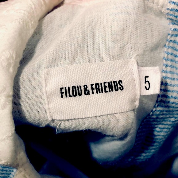 Belgian “Filou and Friends” Children’s Dress - Picture 4 of 4